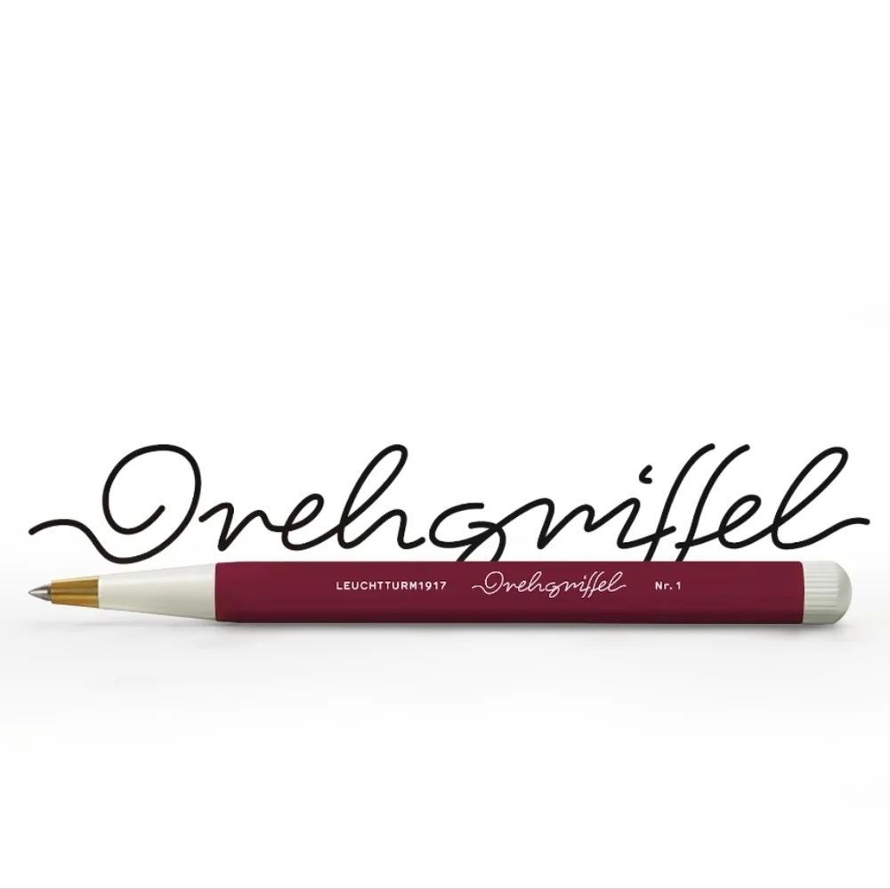 ❤️BUY 10 GET 5 FREE  Drehgriffel Nr. 1 Sage Ballpoint pen, Retail $27.50